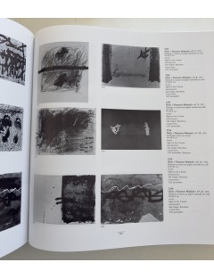 Livre TÀPIES par Anna AGUSTI - Catalogue raisonné en 4 volumes. Edition Könemann, Cologne 1999.