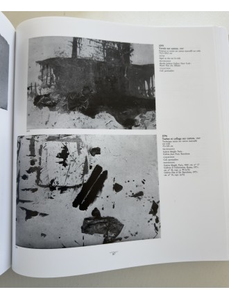 Livre TÀPIES par Anna AGUSTI - Catalogue raisonné en 4 volumes. Edition Könemann, Cologne 1999.