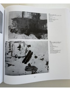 Livre TÀPIES par Anna AGUSTI - Catalogue raisonné en 4 volumes. Edition Könemann, Cologne 1999.
