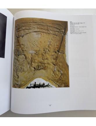 Livre TÀPIES par Anna AGUSTI - Catalogue raisonné en 4 volumes. Edition Könemann, Cologne 1999.
