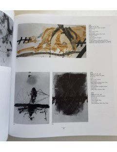 Livre TÀPIES par Anna AGUSTI - Catalogue raisonné en 4 volumes. Edition Könemann, Cologne 1999.