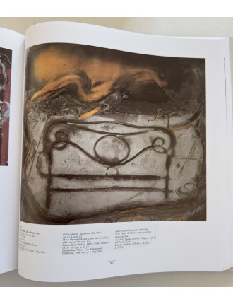 Livre TÀPIES par Anna AGUSTI - Catalogue raisonné en 4 volumes. Edition Könemann, Cologne 1999.