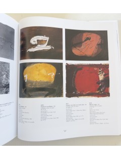 Livre TÀPIES par Anna AGUSTI - Catalogue raisonné en 4 volumes. Edition Könemann, Cologne 1999.