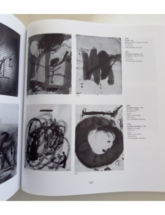Livre TÀPIES par Anna AGUSTI - Catalogue raisonné en 4 volumes. Edition Könemann, Cologne 1999.