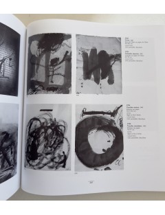 Livre TÀPIES par Anna AGUSTI - Catalogue raisonné en 4 volumes. Edition Könemann, Cologne 1999.