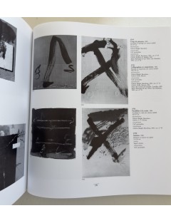 Livre TÀPIES par Anna AGUSTI - Catalogue raisonné en 4 volumes. Edition Könemann, Cologne 1999.