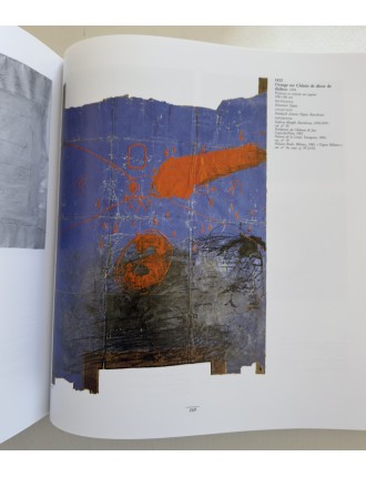 Livre TÀPIES par Anna AGUSTI - Catalogue raisonné en 4 volumes. Edition Könemann, Cologne 1999.