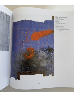 Livre TÀPIES par Anna AGUSTI - Catalogue raisonné en 4 volumes. Edition Könemann, Cologne 1999.