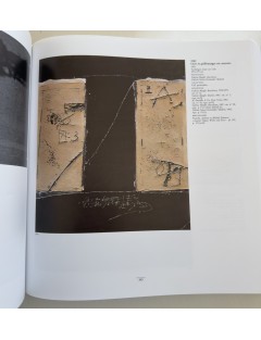 Livre TÀPIES par Anna AGUSTI - Catalogue raisonné en 4 volumes. Edition Könemann, Cologne 1999.
