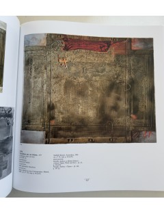 Livre TÀPIES par Anna AGUSTI - Catalogue raisonné en 4 volumes. Edition Könemann, Cologne 1999.