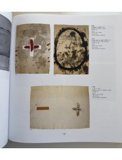 Livre TÀPIES par Anna AGUSTI - Catalogue raisonné en 4 volumes. Edition Könemann, Cologne 1999.