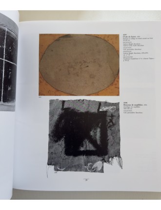 Livre TÀPIES par Anna AGUSTI - Catalogue raisonné en 4 volumes. Edition Könemann, Cologne 1999.