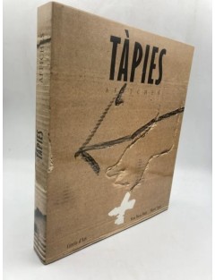 Livre Antoni TÀPIES par Rosa Maria MALLET : Affiches. Paris, Cercle d'Art, 1988.