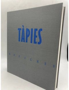 Livre Antoni TÀPIES par Rosa Maria MALLET : Affiches. Paris, Cercle d'Art, 1988.