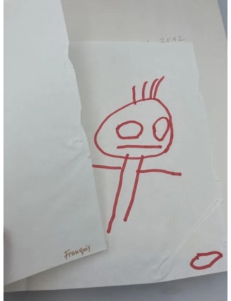 Livre Antoni TÀPIES par Rosa Maria MALLET : Affiches. Paris, Cercle d'Art, 1988.