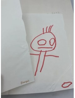 Livre Antoni TÀPIES par Rosa Maria MALLET : Affiches. Paris, Cercle d'Art, 1988.