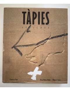 Livre Antoni TÀPIES par Rosa Maria MALLET : Affiches. Paris, Cercle d'Art, 1988.