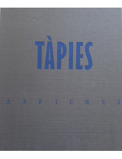 Livre Antoni TÀPIES par Rosa Maria MALLET : Affiches. Paris, Cercle d'Art, 1988.