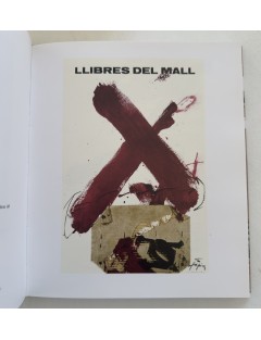 Livre Antoni TÀPIES par Rosa Maria MALLET : Affiches. Paris, Cercle d'Art, 1988.