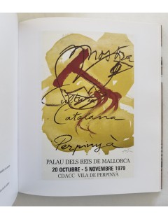 Livre Antoni TÀPIES par Rosa Maria MALLET : Affiches. Paris, Cercle d'Art, 1988.