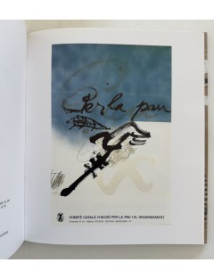 Livre Antoni TÀPIES par Rosa Maria MALLET : Affiches. Paris, Cercle d'Art, 1988.