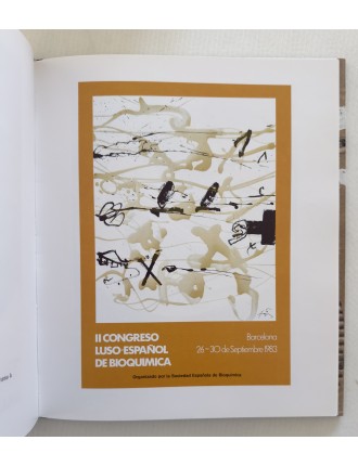 Livre Antoni TÀPIES par Rosa Maria MALLET : Affiches. Paris, Cercle d'Art, 1988.