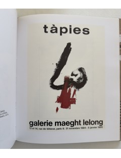 Livre Antoni TÀPIES par Rosa Maria MALLET : Affiches. Paris, Cercle d'Art, 1988.
