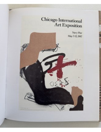 Livre Antoni TÀPIES par Rosa Maria MALLET : Affiches. Paris, Cercle d'Art, 1988.