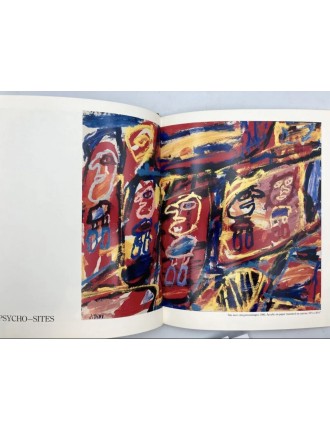 Livre Catalogue Jean DUBUFFET. Partitions 1980-81 - Psycho-sites 1981. New-York, The Pace gallery, 1983.