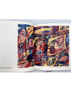 Livre Catalogue Jean DUBUFFET. Partitions 1980-81 - Psycho-sites 1981. New-York, The Pace gallery, 1983.