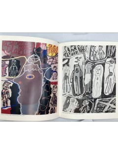 Livre Catalogue Jean DUBUFFET. Partitions 1980-81 - Psycho-sites 1981. New-York, The Pace gallery, 1983.