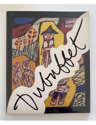 Livre Catalogue Jean DUBUFFET. Partitions 1980-81 - Psycho-sites 1981. New-York, The Pace gallery, 1983.