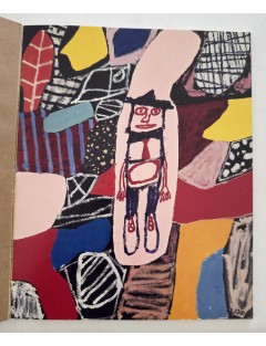 Livre Catalogue Jean DUBUFFET. Partitions 1980-81 - Psycho-sites 1981. New-York, The Pace gallery, 1983.