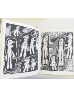 Livre Catalogue Jean DUBUFFET. Partitions 1980-81 - Psycho-sites 1981. New-York, The Pace gallery, 1983.