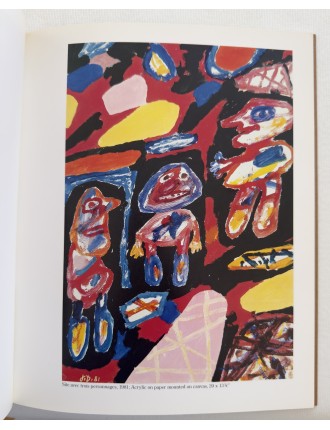 Livre Catalogue Jean DUBUFFET. Partitions 1980-81 - Psycho-sites 1981. New-York, The Pace gallery, 1983.