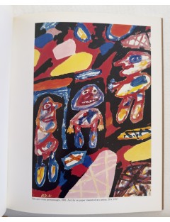Livre Catalogue Jean DUBUFFET. Partitions 1980-81 - Psycho-sites 1981. New-York, The Pace gallery, 1983.