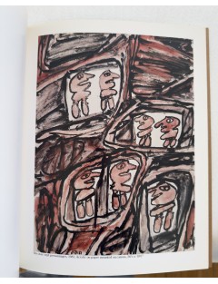Livre Catalogue Jean DUBUFFET. Partitions 1980-81 - Psycho-sites 1981. New-York, The Pace gallery, 1983.
