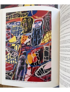 Livre Catalogue Jean DUBUFFET. Partitions 1980-81 - Psycho-sites 1981. New-York, The Pace gallery, 1983.