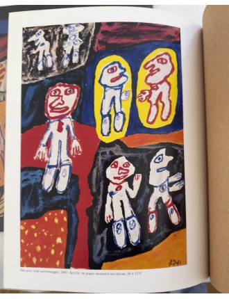 Livre Catalogue Jean DUBUFFET. Partitions 1980-81 - Psycho-sites 1981. New-York, The Pace gallery, 1983.