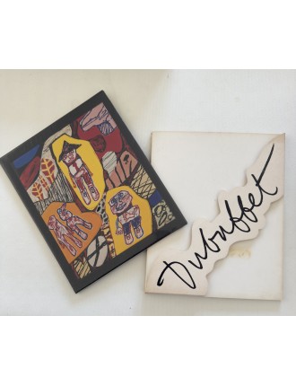 Livre Catalogue Jean DUBUFFET. Partitions 1980-81 - Psycho-sites 1981. New-York, The Pace gallery, 1983.