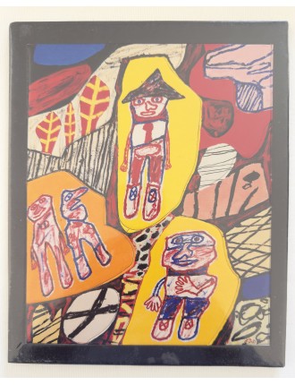 Livre Catalogue Jean DUBUFFET. Partitions 1980-81 - Psycho-sites 1981. New-York, The Pace gallery, 1983.