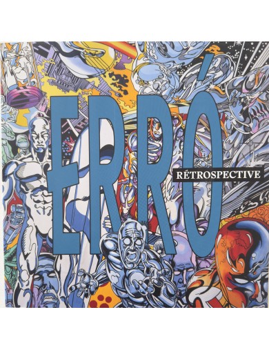 Livre Erro. Rétrosprective. 2015.