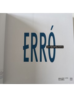 Livre Erro. Rétrosprective. Éditeur : Somogy Editions d'Art. 2015.