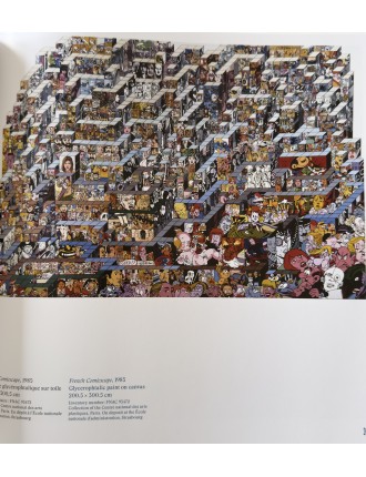 Livre Erro. Rétrosprective. Éditeur : Somogy Editions d'Art. 2015.