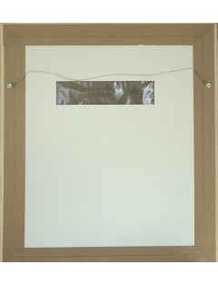 Composition abstraite. Huile sur toile. 1964. Signée en bas à droite de Michel Carrade