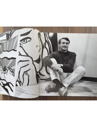 Livre Roy Lichtenstein - Méditation de l'art par Gianni Mercurio. 2010. Edition Skira.