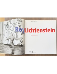 Livre Roy Lichtenstein - Méditation de l'art par Gianni Mercurio. 2010. Edition Skira.