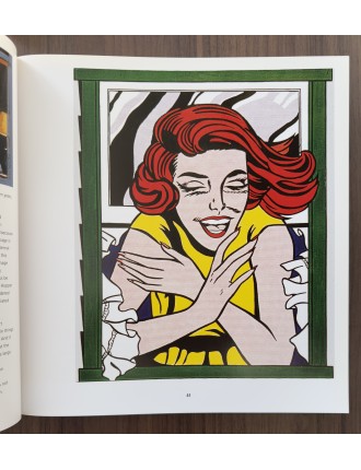 Livre Roy Lichtenstein - Méditation de l'art par Gianni Mercurio. 2010. Edition Skira.