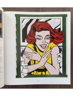 Livre Roy Lichtenstein - Méditation de l'art par Gianni Mercurio. 2010. Edition Skira.