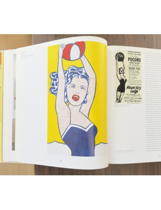 Livre Roy Lichtenstein - Méditation de l'art par Gianni Mercurio. 2010. Edition Skira.